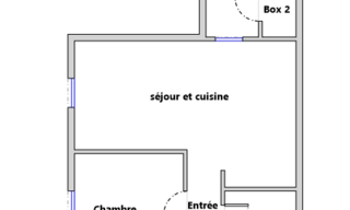 Appartement 2 Pièces 30 m² à vendre à Pau (64000)