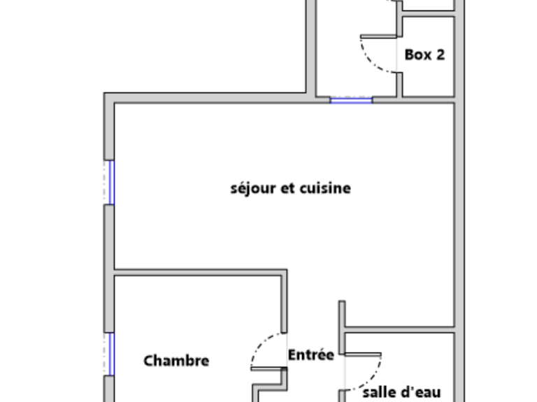 Vente Appartement 2 pièces — photo 1