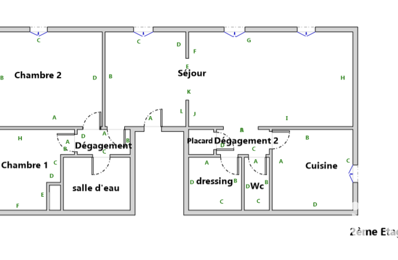 Vente Appartement 3 pièces — photo du bien
