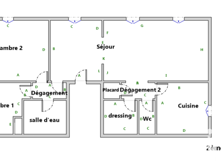 Vente Appartement 3 pièces — photo 1