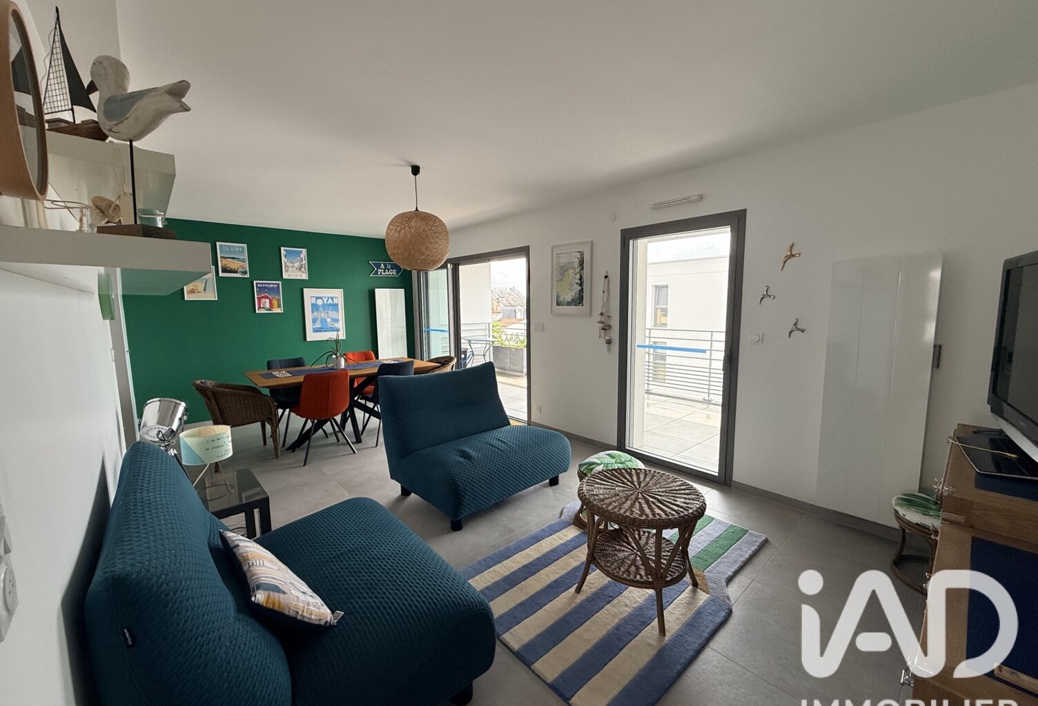 Vente Appartement 3 pièces — photo 1