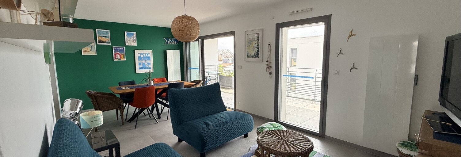 Appartement 3 Pièces 70 m² à vendre à Royan (17200)