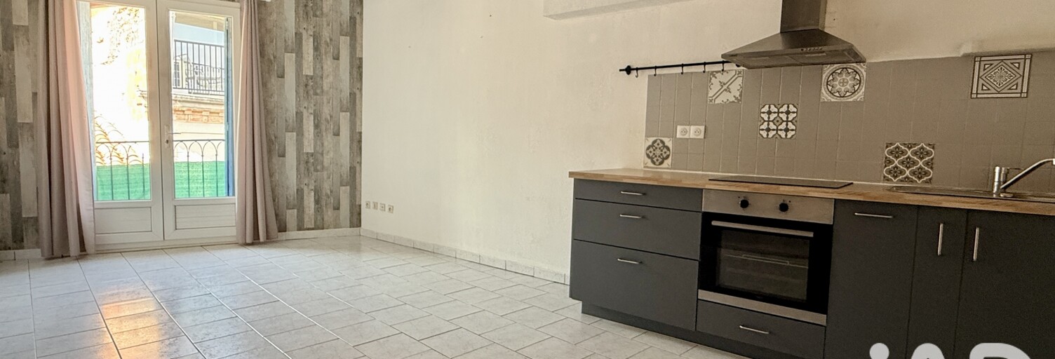 Appartement 2 Pièces 44 m² à vendre à Clermont-l'Hérault (34800)
