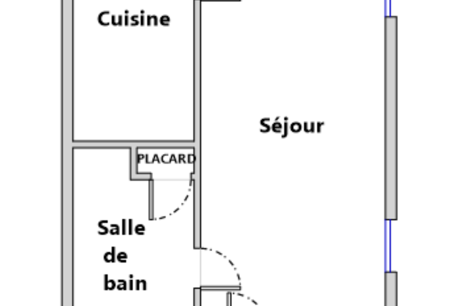 Vente Appartement 1 pièce — photo 1