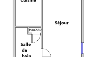 Appartement 1 Pièce 32 m² à vendre à Pau (64000)