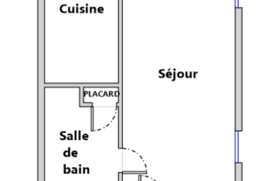 Appartement 1 pièces 79950 €
