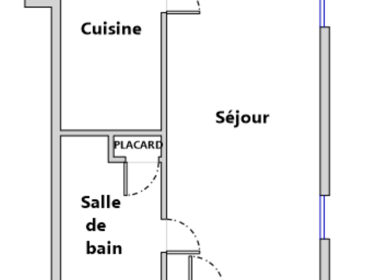 Vente Appartement 1 pièce — photo 1