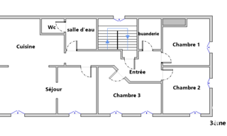 Appartement 4 Pièces 83 m² à vendre à Pau (64000)