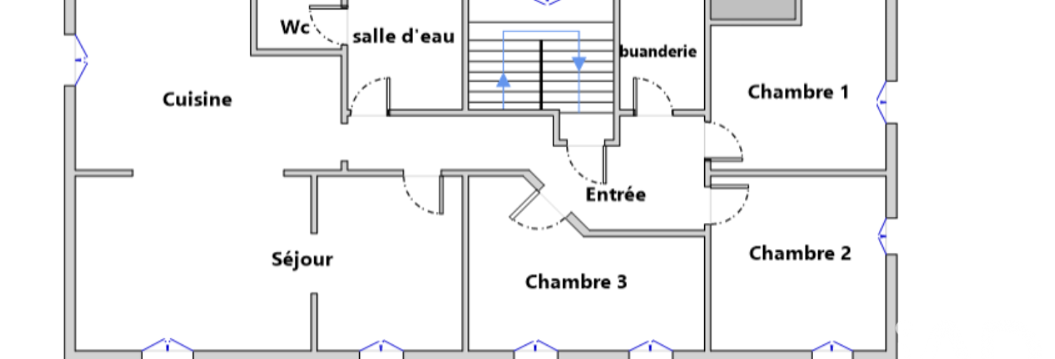 Appartement 4 Pièces 83 m² à vendre à Pau (64000)