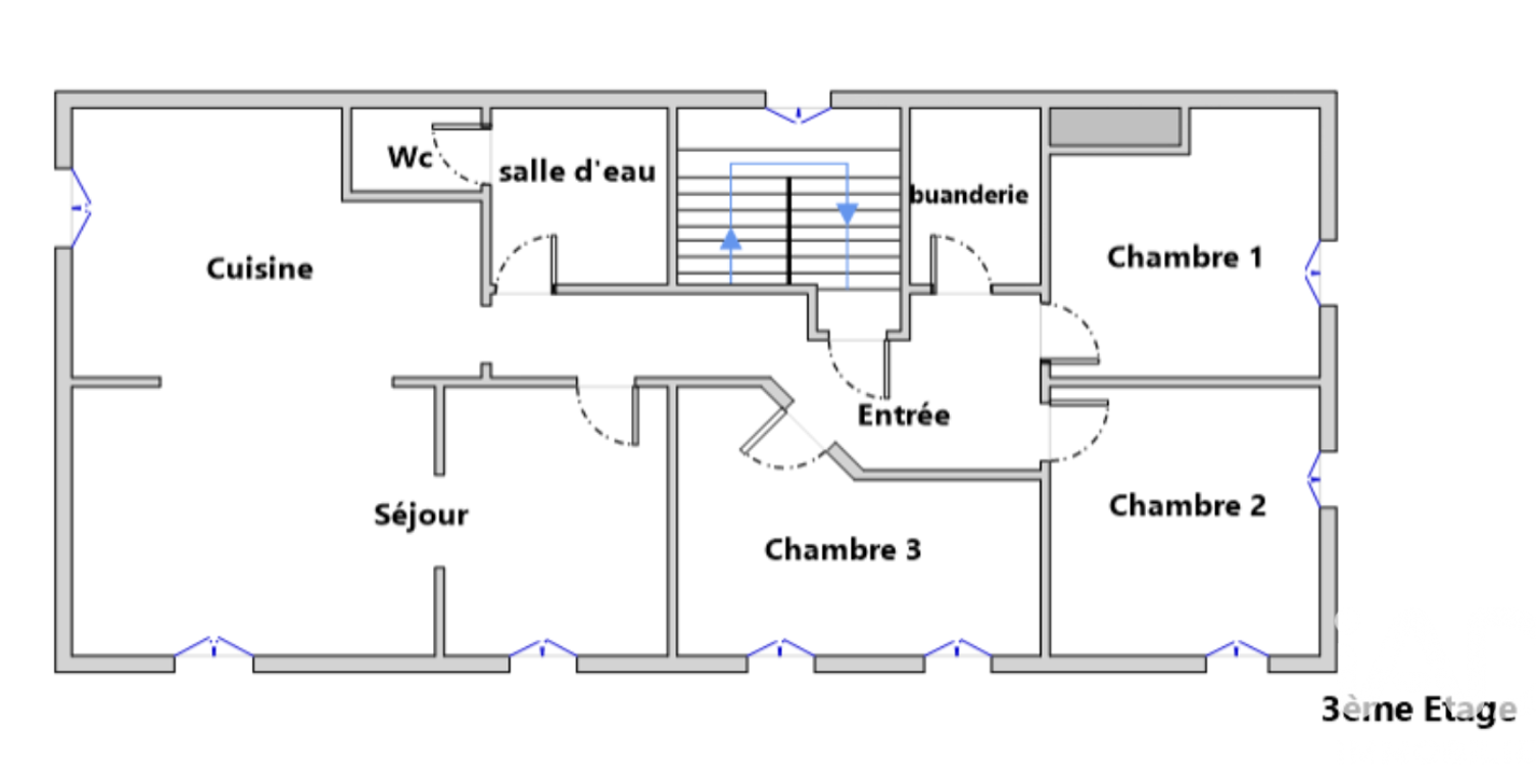 Vente Appartement 4 pièces — photo 1