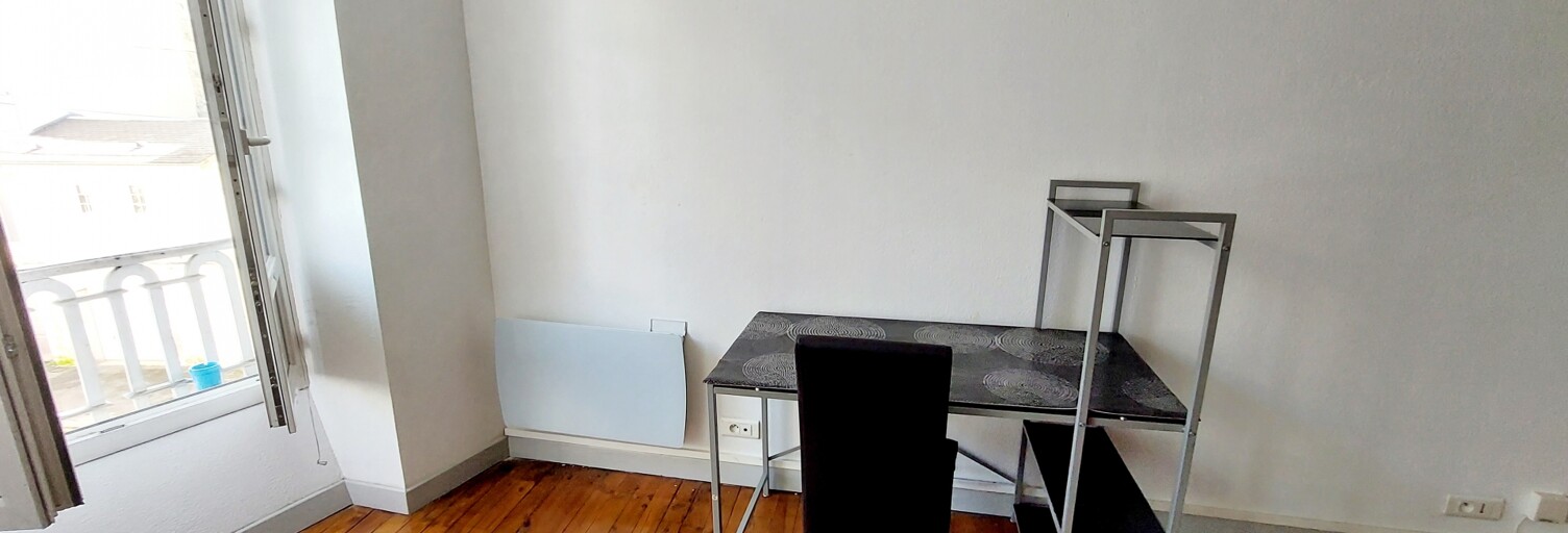 Appartement 1 Pièce 22 m² à louer à Tarbes (65000)