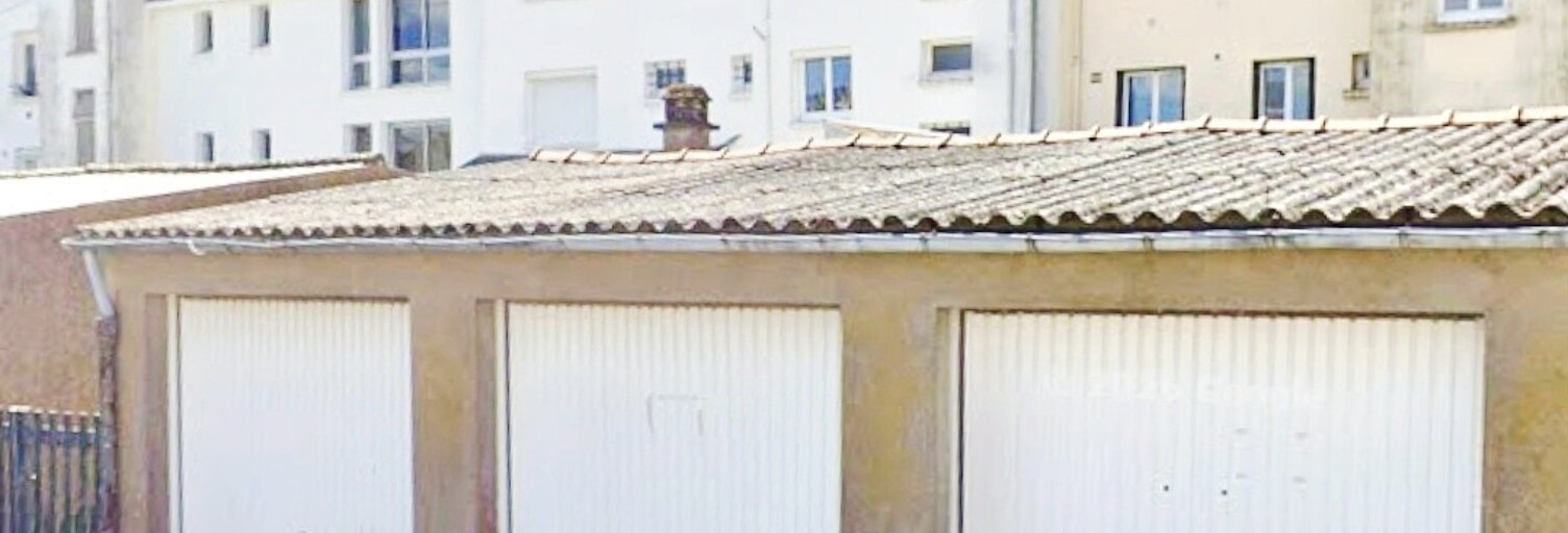 Garage  16 m² à vendre à Saint-Nazaire (44600)