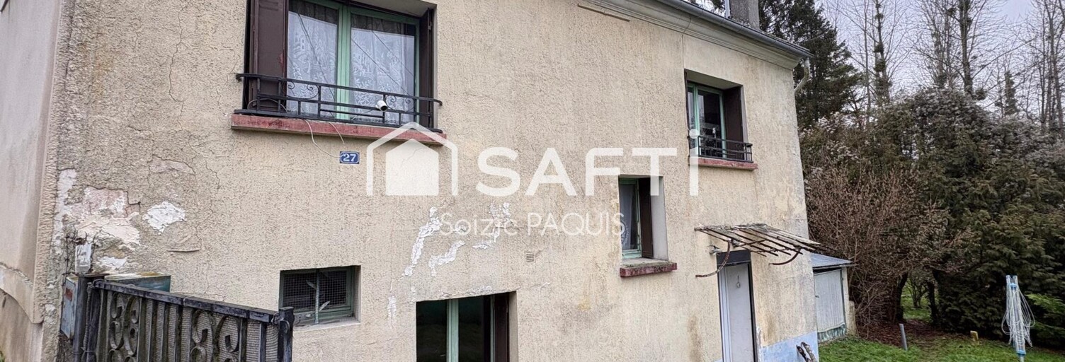 Maison 7 Pièces 135 m² à vendre à Montreuil-aux-Lions (02310)