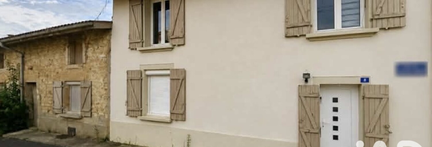 Maison 5 Pièces 81 m² à vendre à Baâlon (55700)