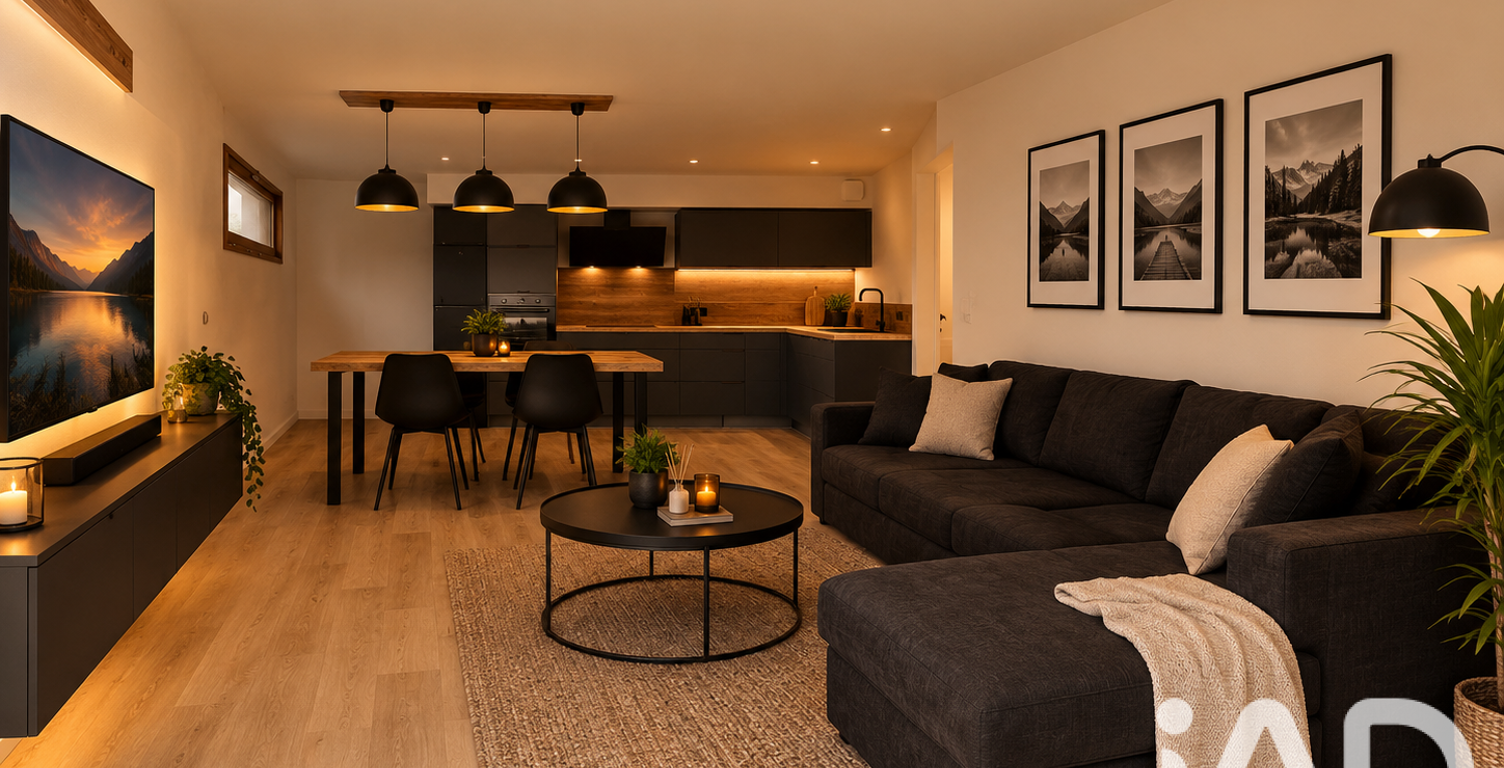 Vente Appartement 4 pièces — photo 1