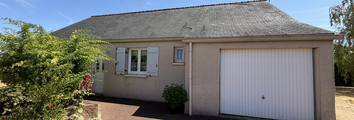 Maison 4 Pièces 84 m² à vendre à Doué-en-Anjou (49700)
