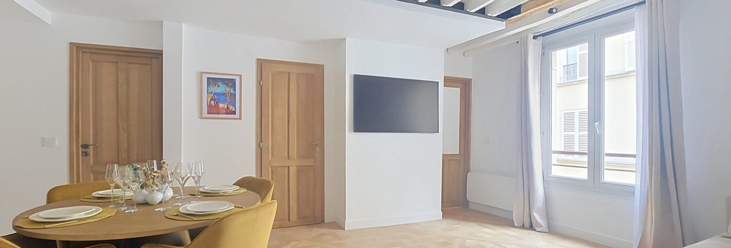Appartement 3 Pièces 50 m² à vendre à Paris 10 (75010)