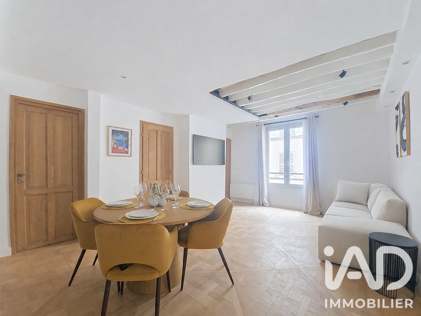 Agence immobilière de I@D FRANCE