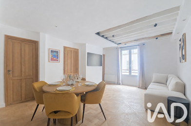 Appartement 3 pièces 545000 €
