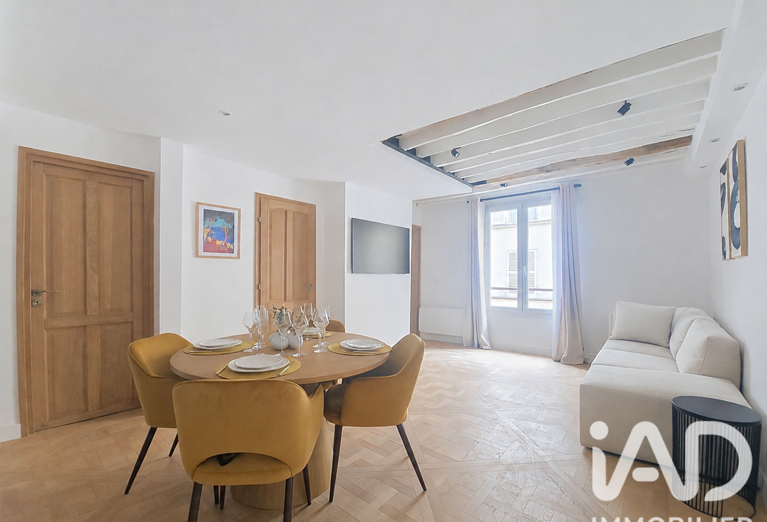 Vente Appartement 3 pièces — photo 1