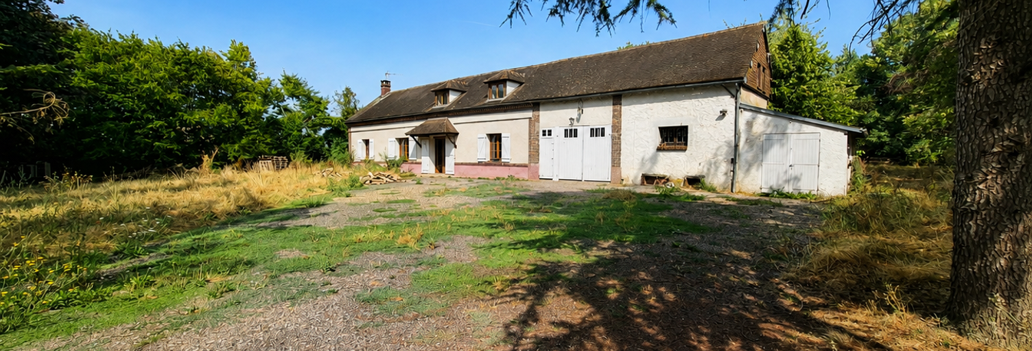 Maison 5 Pièces 133 m² à vendre à La Forêt-du-Parc (27220)