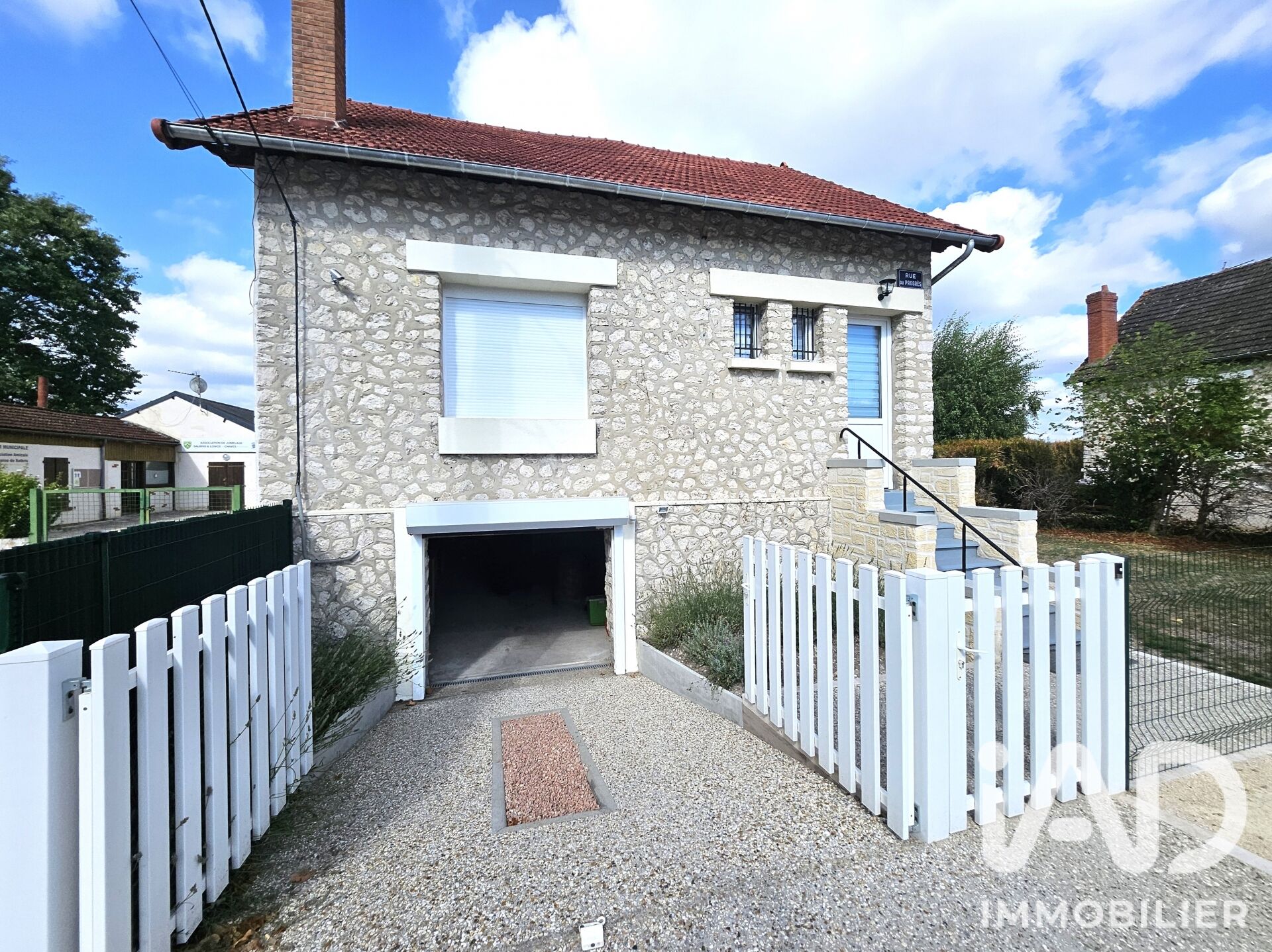 Agence immobilière de I@D FRANCE