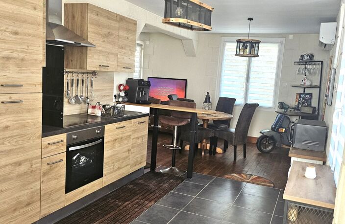 Vente Maison de ville 4 pièces — photo 2