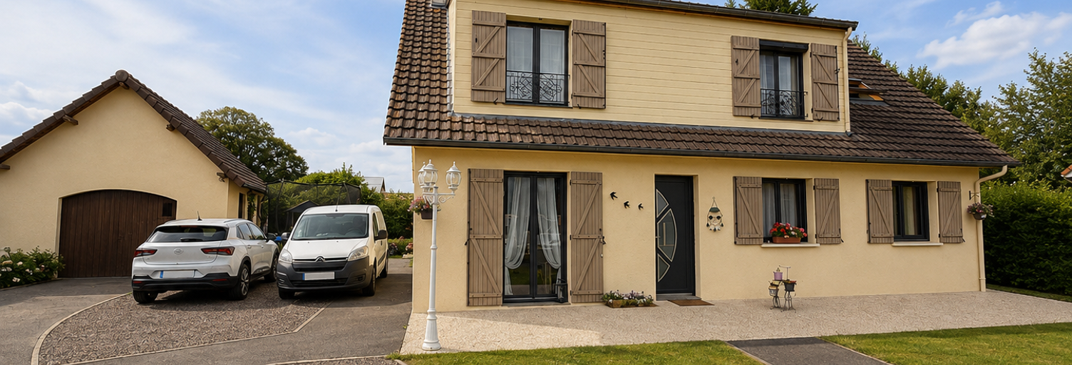 Maison 5 Pièces 136 m² à vendre à Laleu (80270)