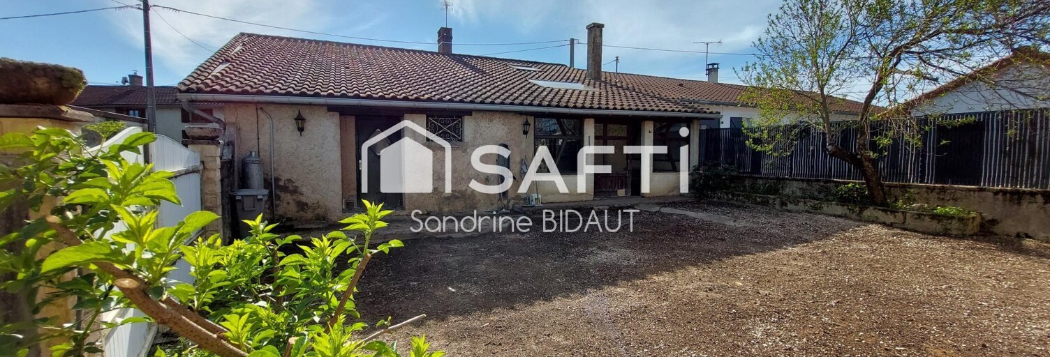 Maison 6 Pièces 126 m² à vendre à Saint-Trivier-de-Courtes (01560)