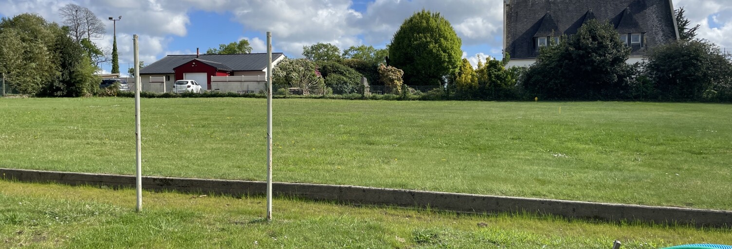 Terrain  700 m² à vendre à Pluguffan (29700)