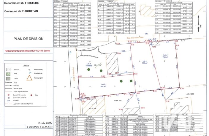 Vente Terrain à bâtir 700 m&sup2; — photo 4