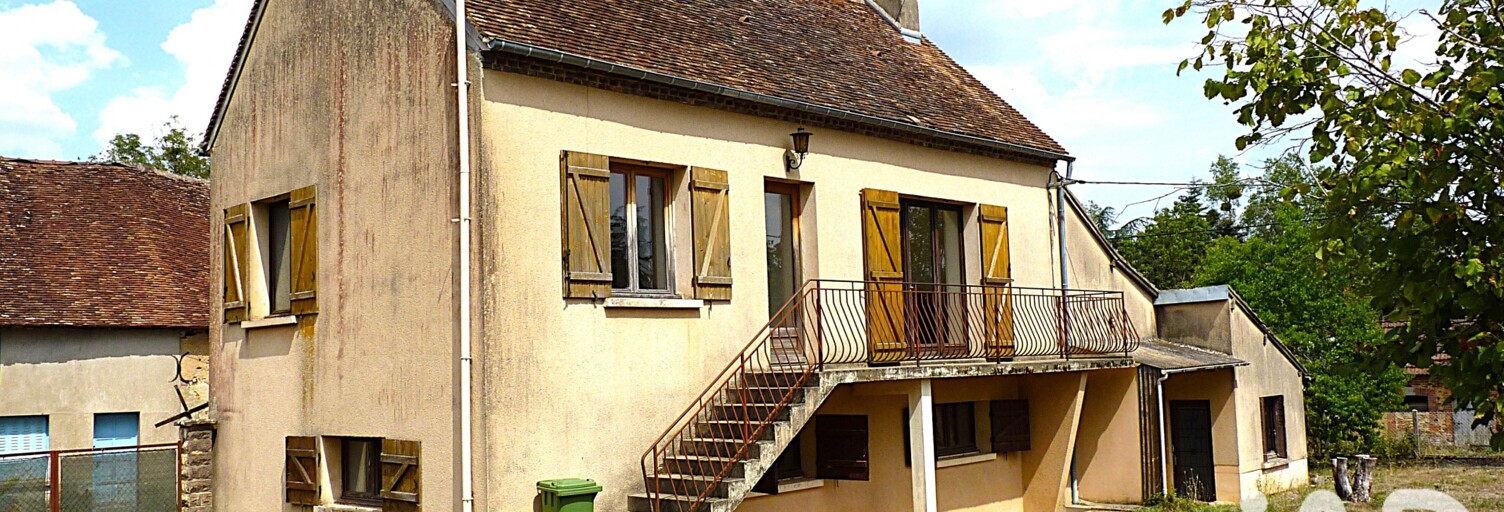Maison 4 Pièces 45 m² à vendre à Moutiers-en-Puisaye (89520)