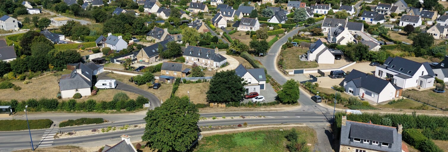 Terrain  731 m² à vendre à Trélévern (22660)
