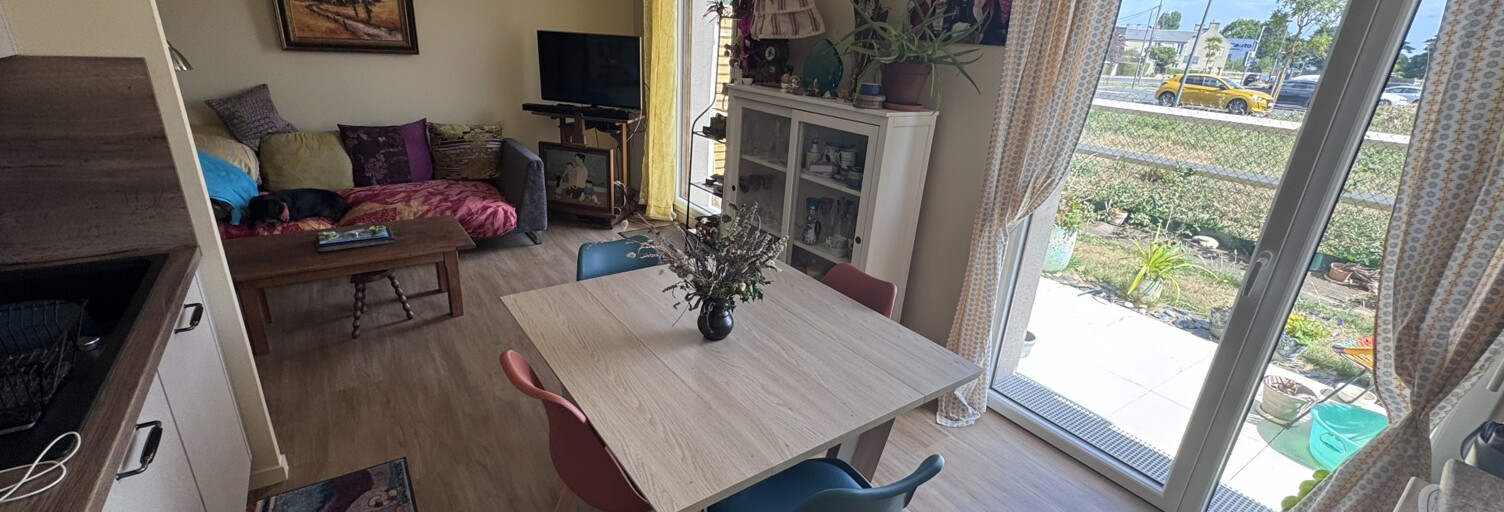 Appartement 3 Pièces 59 m² à vendre à Bayeux (14400)