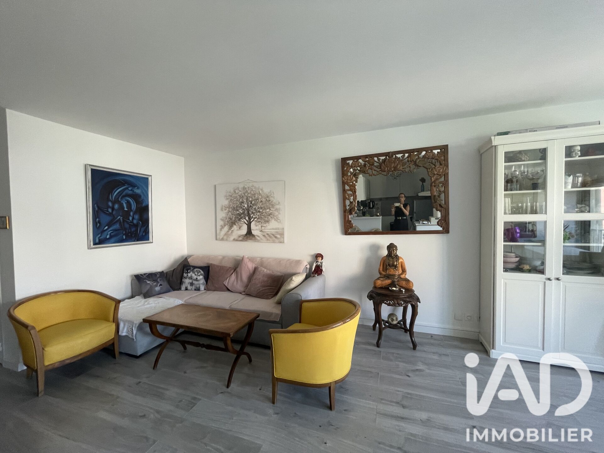 Agence immobilière de I@D FRANCE