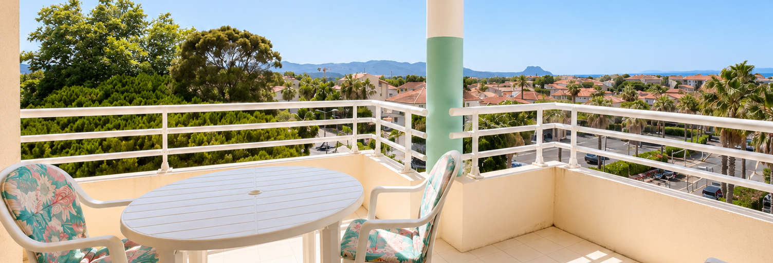 Appartement 2 Pièces 49 m² à vendre à Fréjus (83600)