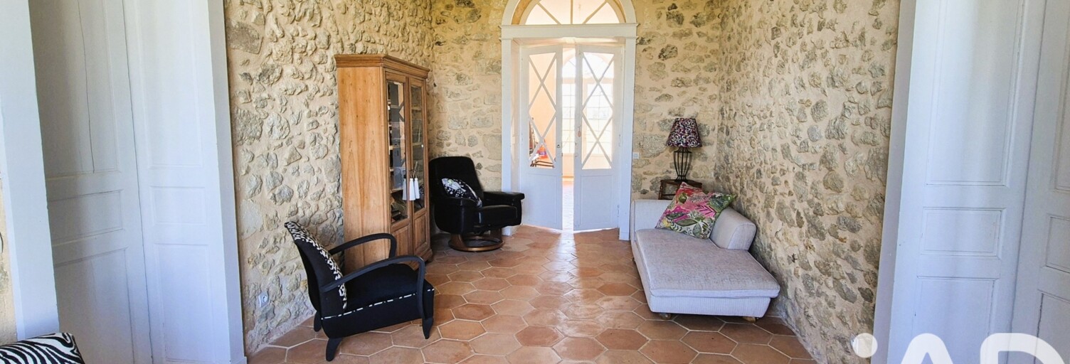 Maison 10 Pièces 379 m² à vendre à Saint-Martial (33490)