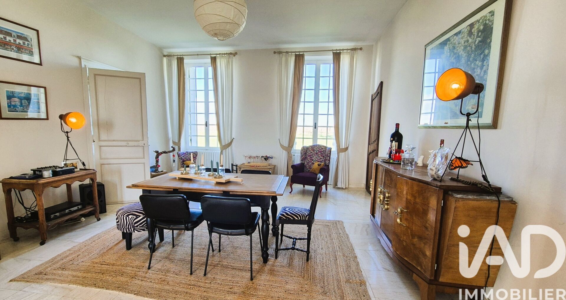 Agence immobilière de I@D FRANCE
