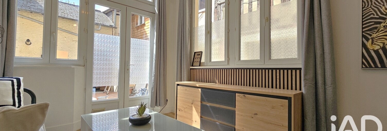 Appartement 1 Pièce 22 m² à louer à Lisieux (14100)