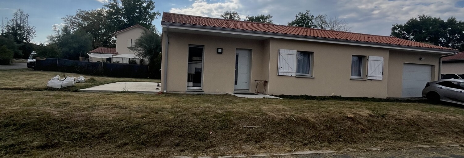 Maison 4 Pièces 93 m² à vendre à Orléat (63190)