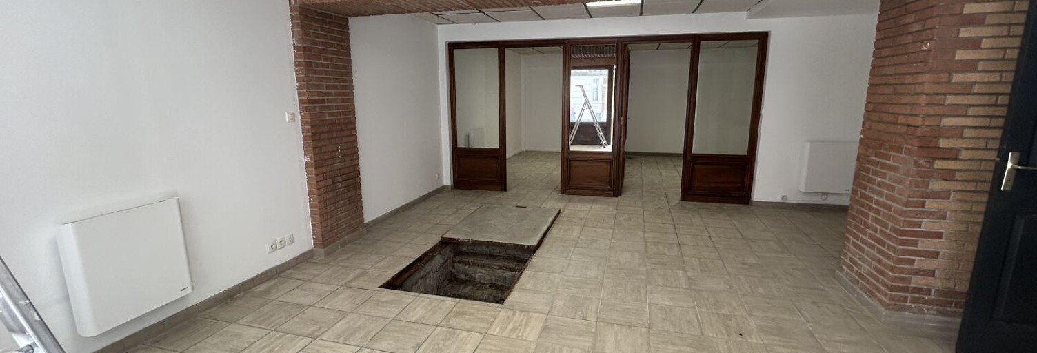 Bureau  55 m² à louer à Saint-Quentin (02100)