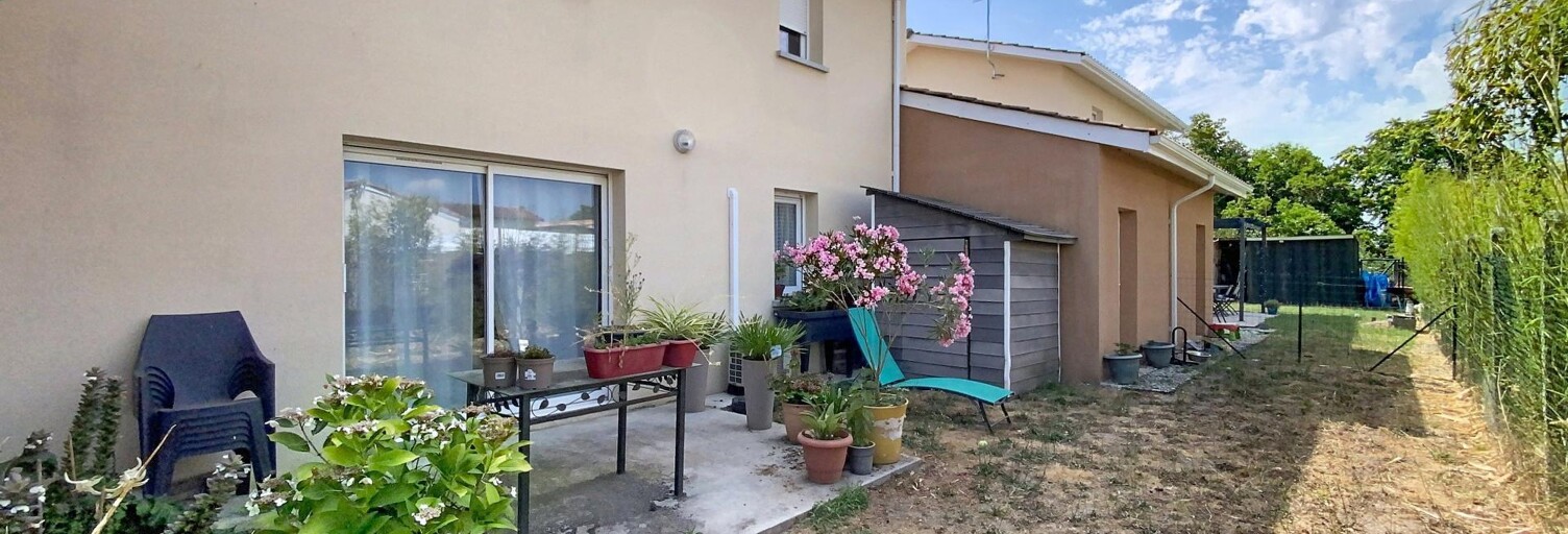 Maison 4 Pièces 95 m² à vendre à Macau (33460)