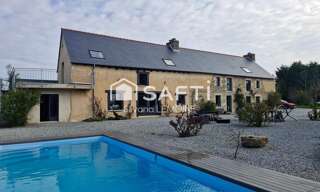 Maison 6 Pièces 214 m² à vendre à Ménéac (56490)
