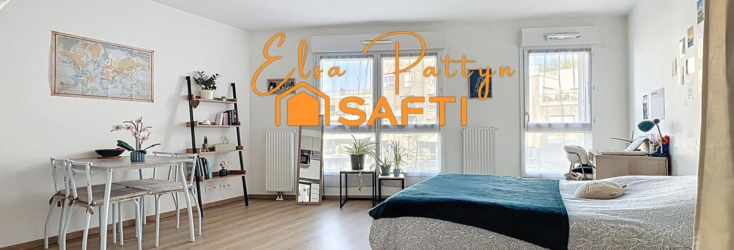Appartement 1 Pièce 33 m² à vendre à Caen (14000)