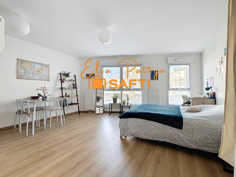 À VENDRE  STUDIO LOUÉ  RÉSIDENCE RÉCENTE  CAEN RUE BASSE — photo 1