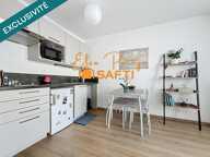 À VENDRE  STUDIO LOUÉ  RÉSIDENCE RÉCENTE  CAEN RUE BASSE — photo 3