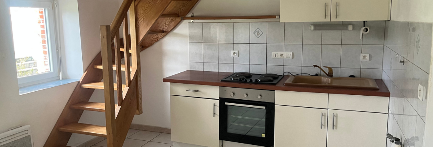 Maison 3 Pièces 32 m² à louer à Wirwignes (62240)