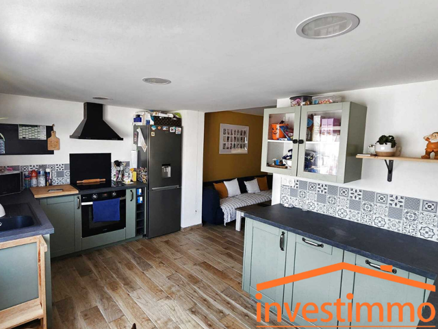 Maison 118m2 4 chambres - Jardin  - Garage - Saint-Martin Bo — photo du bien