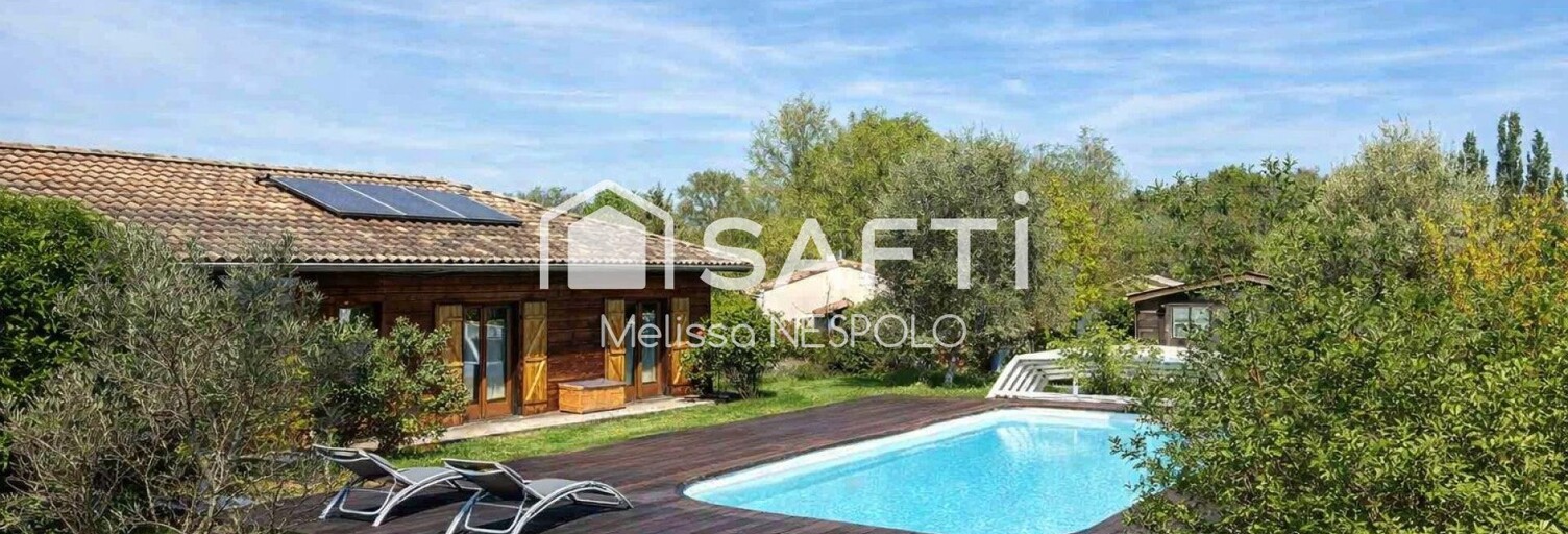 Maison 6 Pièces 170 m² à vendre à Sainte-Foy-de-Peyrolières (31470)