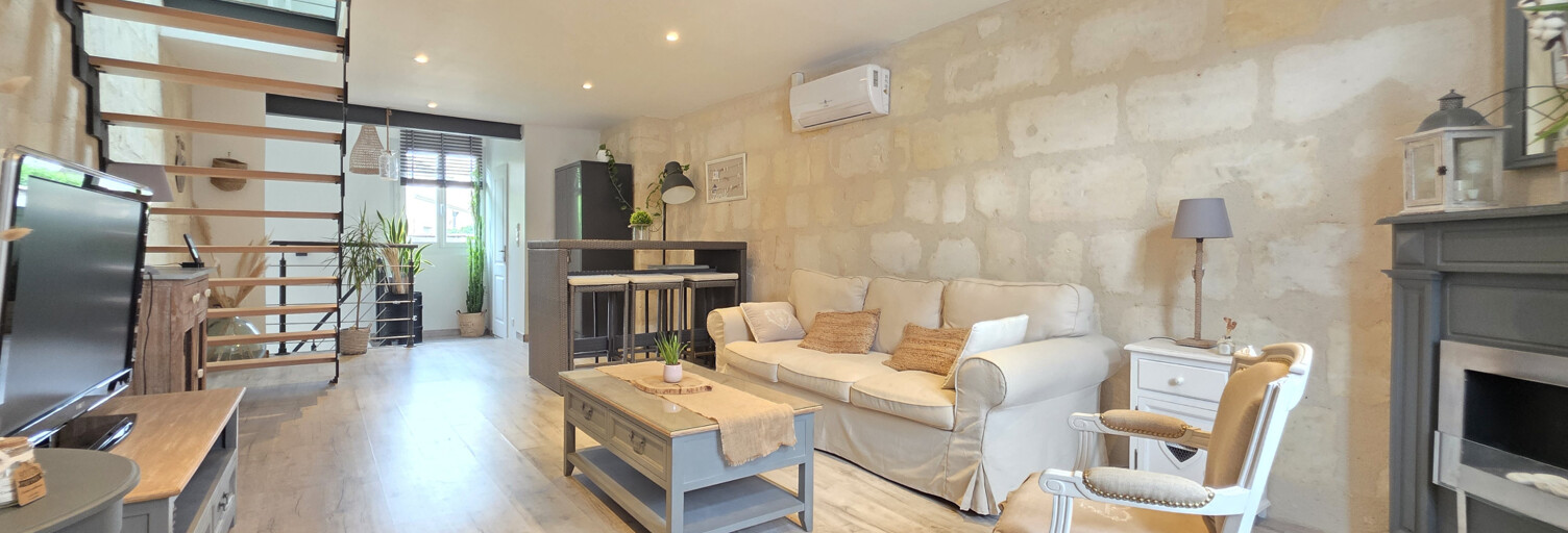 Maison 4 Pièces 65 m² à vendre à Bègles (33130)